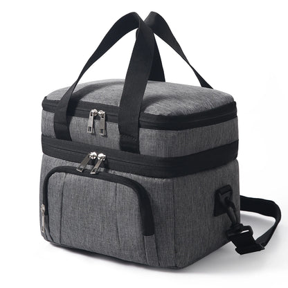 Insulated Lunch Bag With Adjustable Strap And Waterproof - Smarsty