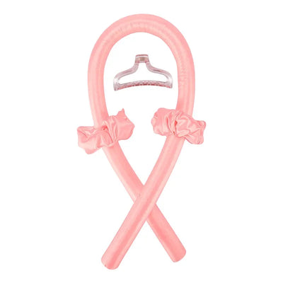 Heatless Curling Rod Headband for Effortless Silk Curls - Smarsty