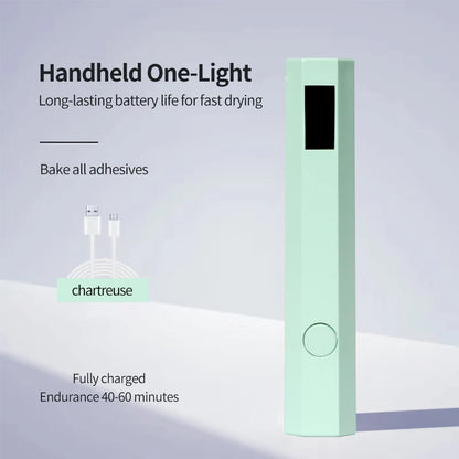 Portable UV LED Nail Dryer Lamp for Quick Curing - Smarsty