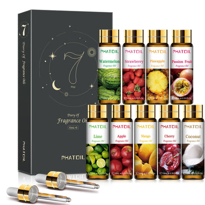PHATOIL Sweet Fruit Fragrance Oil for Aromatherapy - Smarsty