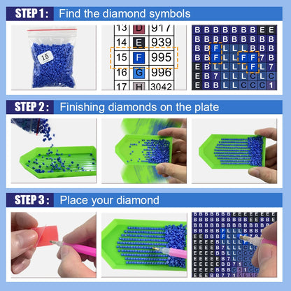5D DIY Diamond Painting Animal Kits for Mosaic Art - Smarsty