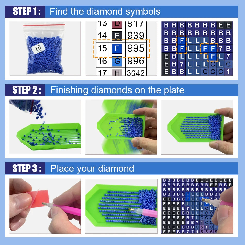 5D DIY Diamond Painting Animal Kits for Mosaic Art - Smarsty