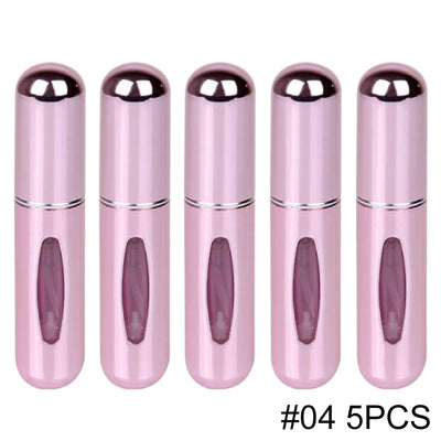 5ml Portable Perfume Atomizer Travel Spray Bottle - Smarsty