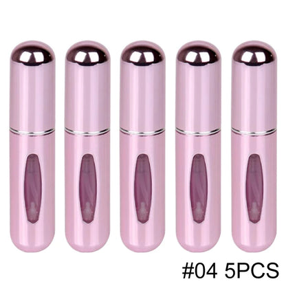 5ml Portable Perfume Atomizer Travel Spray Bottle - Smarsty