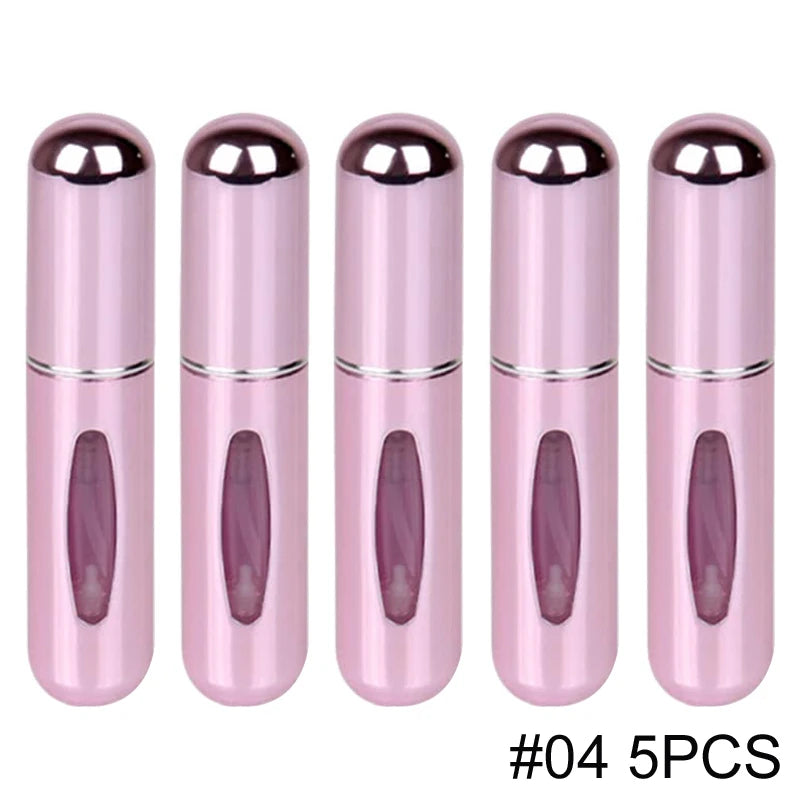 5ml Portable Perfume Atomizer Travel Spray Bottle - Smarsty