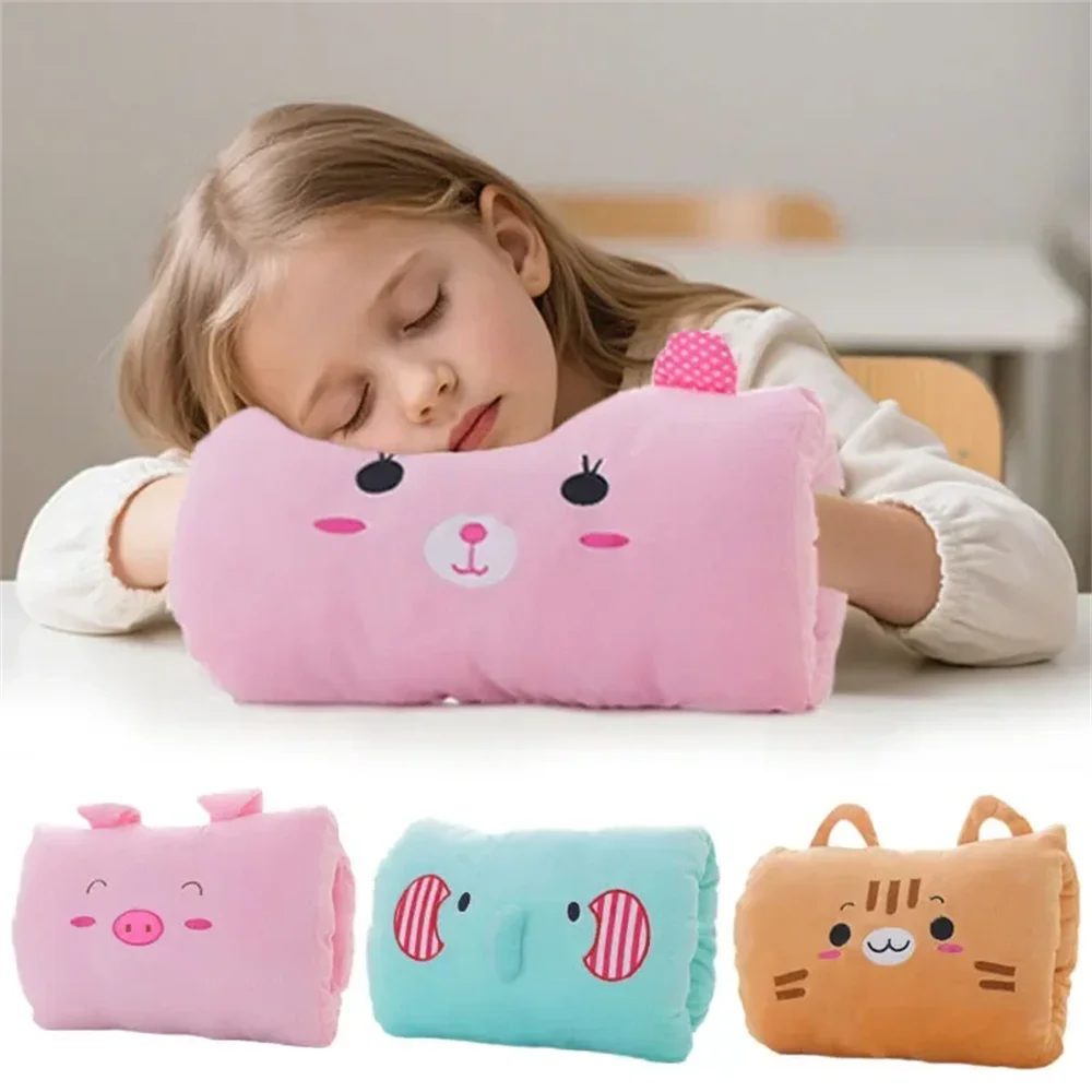 Kids Cartoon Plush Hand Warmer Soft Pillow Gift - Smarsty