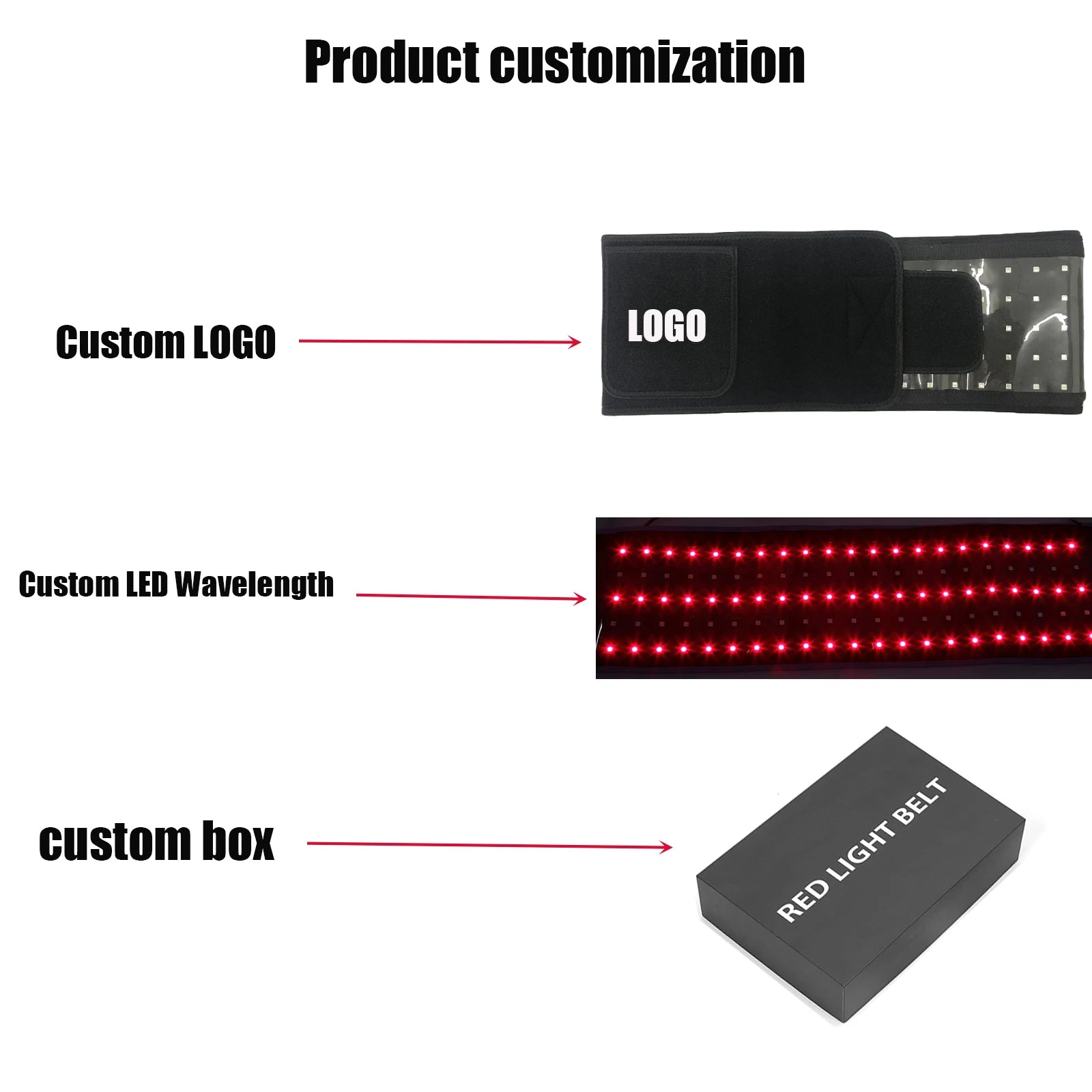 Red and Infrared Light Therapy Belt for Fat Burning - Smarsty