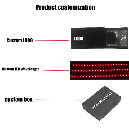 Red and Infrared Light Therapy Belt for Fat Burning - Smarsty