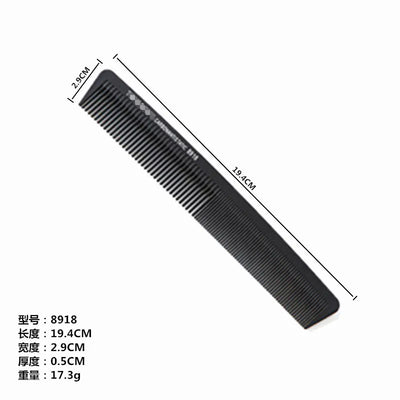 Ultra-Thin Flat Hair Comb for Precision Haircuts - Smarsty