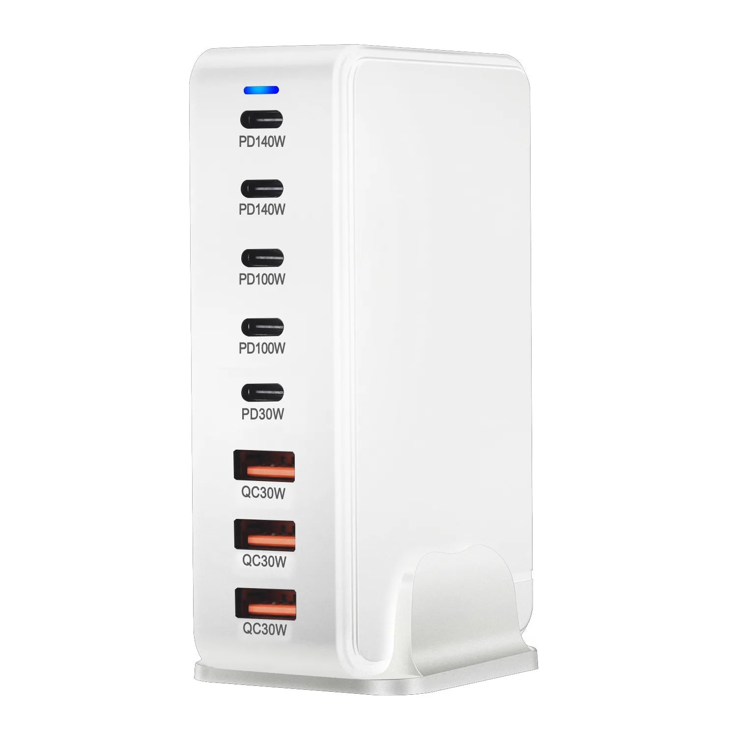 GaN USB C ChargerPro 8 Port Fast Charge For Tablets - Smarsty
