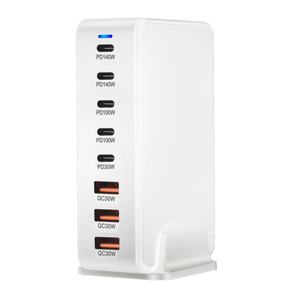 GaN USB C ChargerPro 8 Port Fast Charge For Tablets - Smarsty