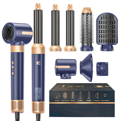 High Speed 7 In 1 Hair Dryer Brush with Diffuser - Smarsty