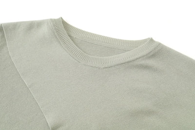 AS 2025 spring summer elegance satin dress + knitted top match set maxi floor length woman clothes - Smarsty