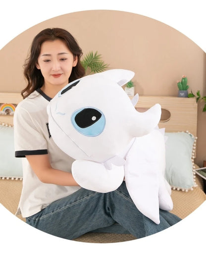 In Stock Little Flying Dragon Kawaii Plush Toy Lying Posture Style Toothless Doll Pillow Toys Children Couple Birthday Gift