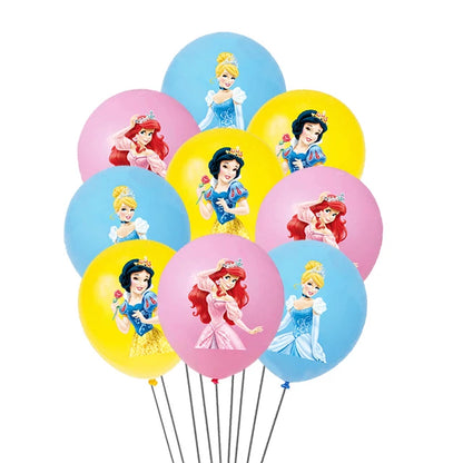 Princess Birthday Party Decorations Set for Kids - Smarsty
