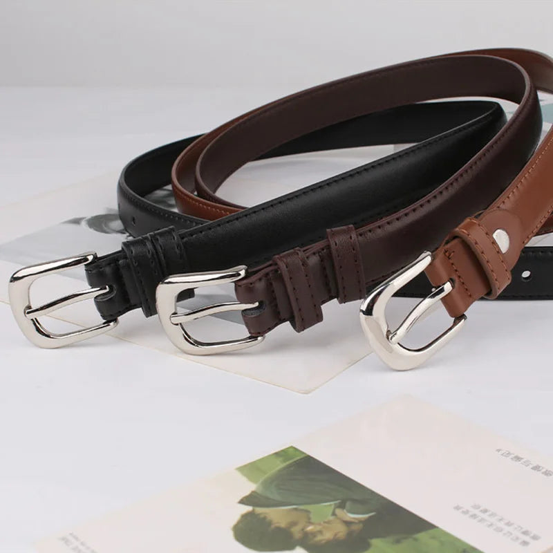 Womens Fashion Belt Soft High Grade Versatile Belt - Smarsty