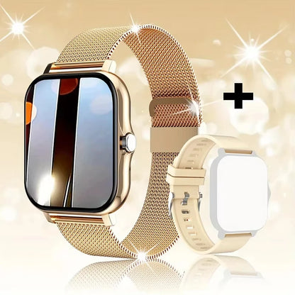 LAXASFIT Smart Watch with Heart Rate Monitor and Bluetooth - Smarsty
