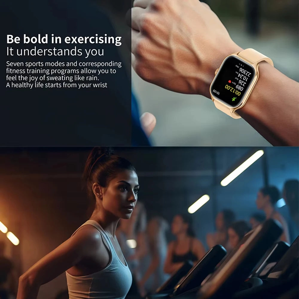 Smart Watch H9 Pro MAX with HD Display and Bluetooth - Smarsty