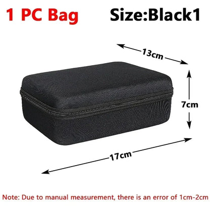 Multi Size EVA Hard Storage Box Travel Case Zipper - Smarsty