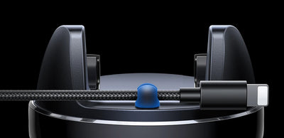 Car Phone Mount Dashboard One Handed Operation 360 Rotation - Smarsty