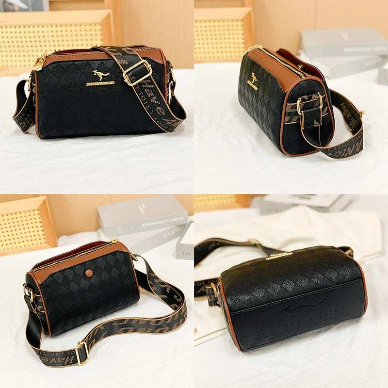 Designer Crossbody Bag For Women Premium PU Material - Smarsty