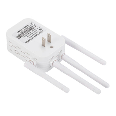 Dual-Band 2.4G 5G WiFi Repeater Signal Booster WiFi Extender 802.11bgn Gigabit Router with WPS EU/US Plug Type WiFi Amplifier - Smarsty