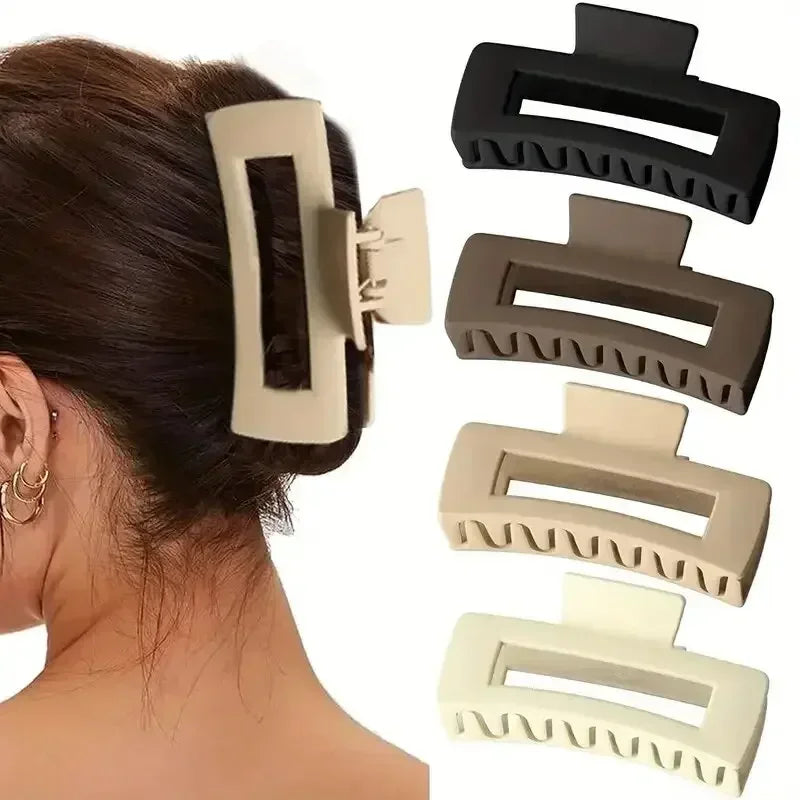 Extra-Large Shark Jaw Hair Claw Clips Set - Smarsty