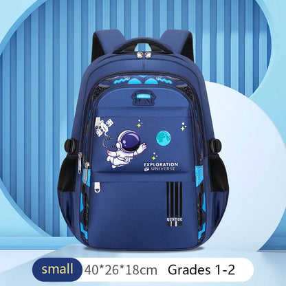 Kids Backpack Astronaut Waterproof School Bag For Boys - Smarsty