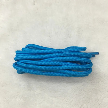Classic Round Shoelaces Durable Polyester Solid Shoe laces Boot Laces for shoes Sneaker Shoelace 21 Colors 70/90/120/150cm 1Pair