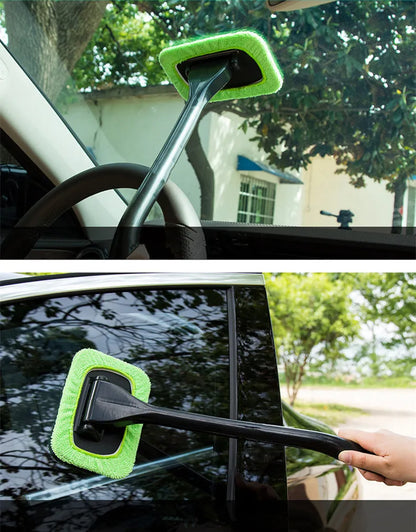 Universal Car Window Cleaning Brush Sticker For All Models - Smarsty