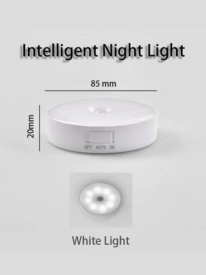 LED Smart Night Lamp with Human Body Sensor - Smarsty