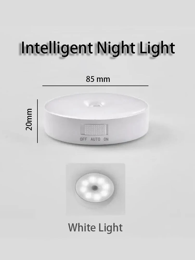 LED Smart Night Lamp with Human Body Sensor - Smarsty