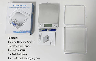 Digital Kitchen Scale with LCD Display for Accurate Weighing - Smarsty