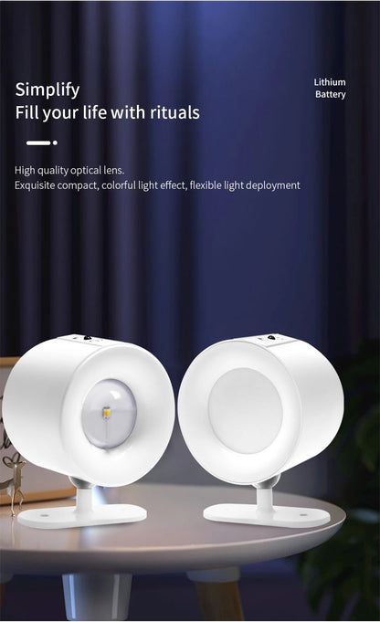 LED Wall Sconces with Touch Control and 360 Rotation - Smarsty