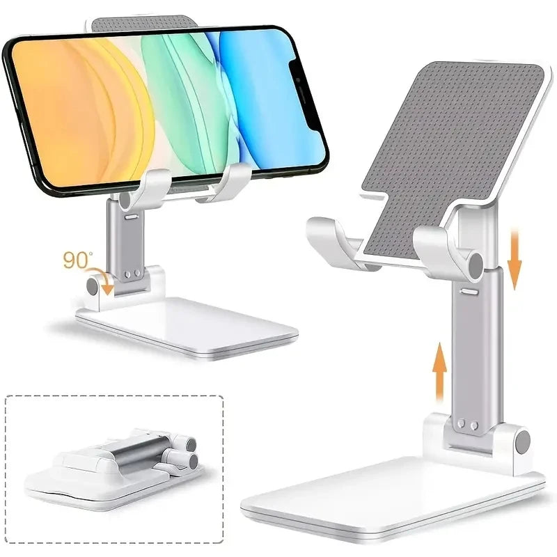 Adjustable Desk Phone and Tablet Holder Stand Universal - Smarsty