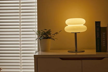 Creamy Tri Color Dimming Table Lamp with USB Plug - Smarsty