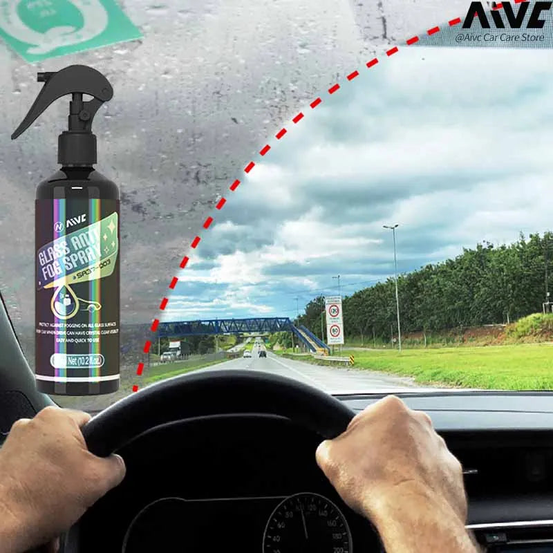 Long Lasting Anti Fog Spray For Car Windshield Clear Vision - Smarsty