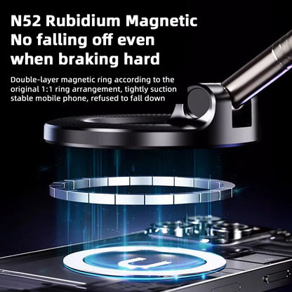 Magnetic Phone Holder With Three Axis Rotation For Ease - Smarsty