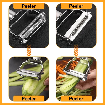 Whirlwind Potato Spiral Cutter Potato Tower Making Machine Vegetable Slicer Creative Vegetable Tools Kitchen Accessories Gadgets by Smarsty
