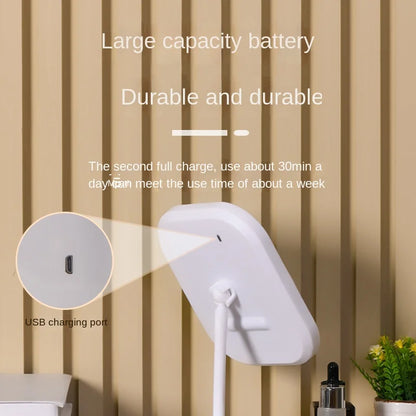 Niche Modern LED Makeup Mirror with Three Color Light - Smarsty