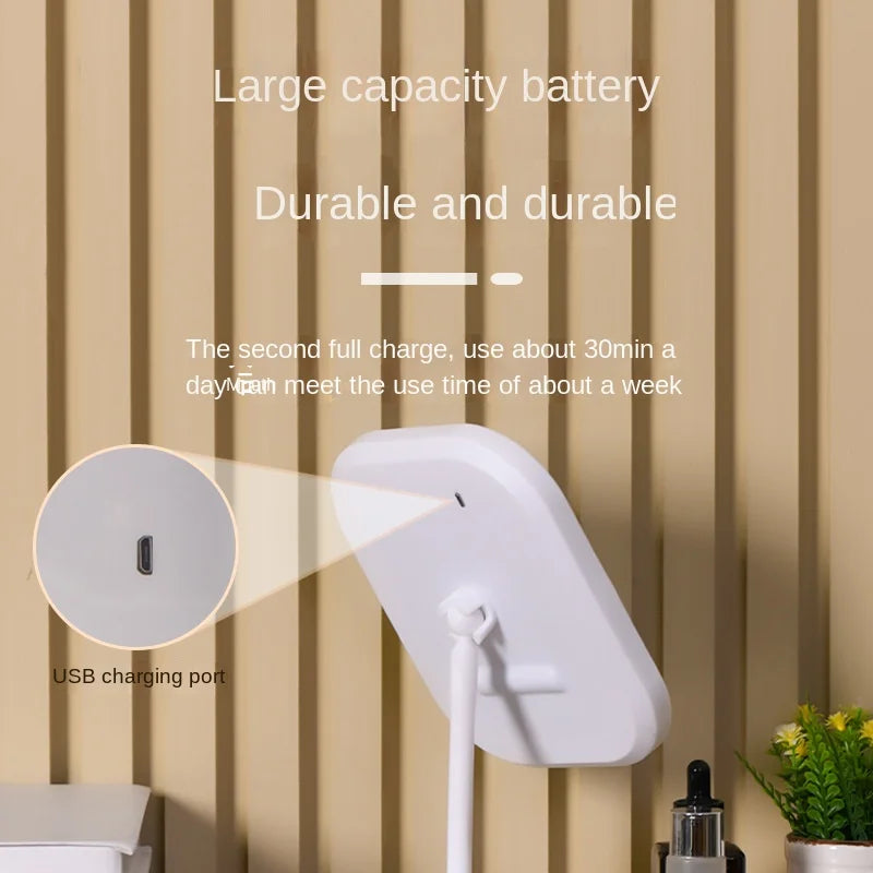 Niche Modern LED Makeup Mirror with Three Color Light - Smarsty