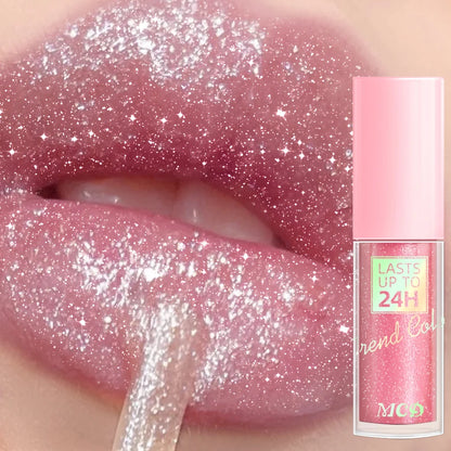 18 Colors Long Lasting Waterproof Lip Gloss Moisturizer - Smarsty