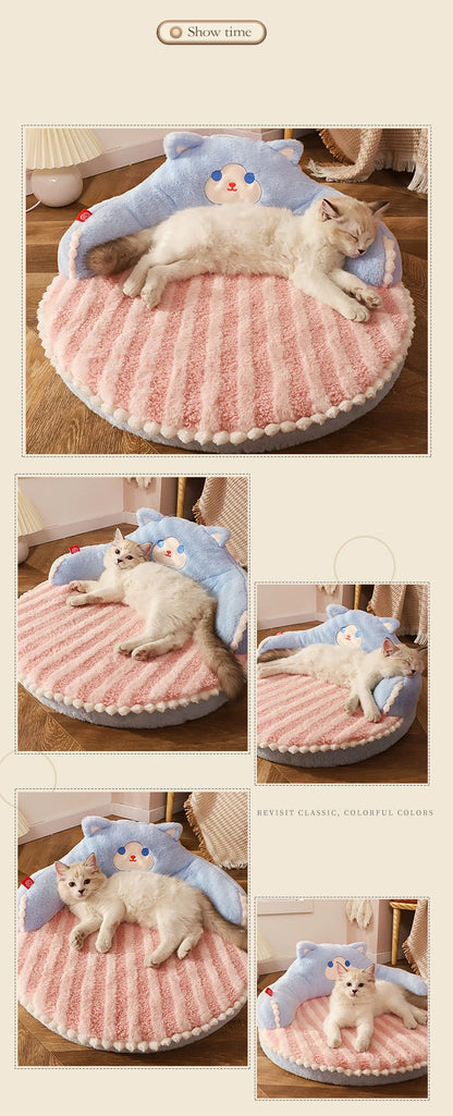 Durable Cat Bed Mat for Small Dogs and Cats - Smarsty