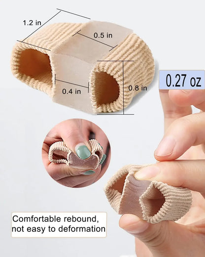 Two Toe Separator Bunion Corrector for Foot Care - Smarsty