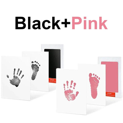 Safe Inkless Baby Handprint Kit No Touch Footprints Two Pack - Smarsty