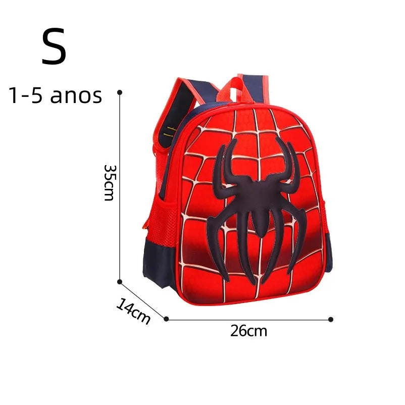 Durable 3D Spider Kids Backpack for Everyday Travel - Smarsty
