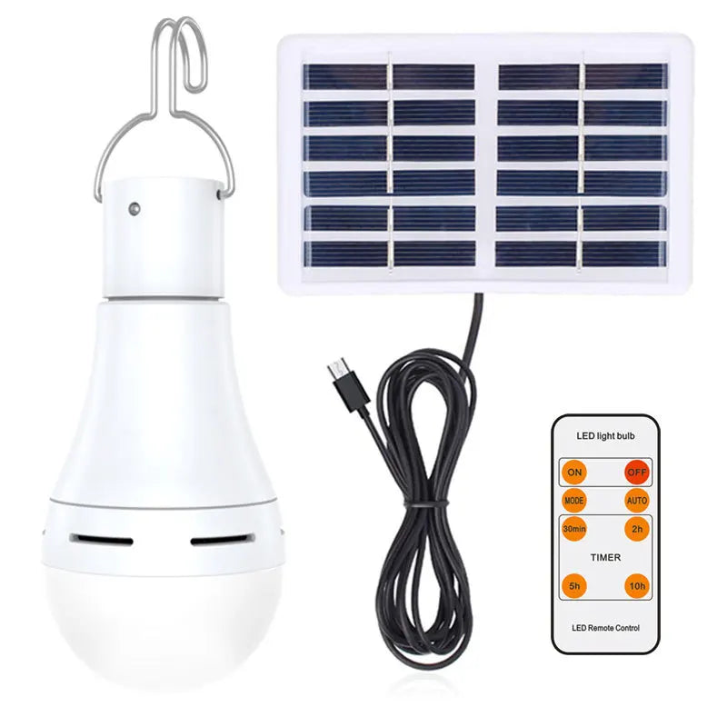 Waterproof Solar Light for Outdoor Camping Emergency Use - Smarsty