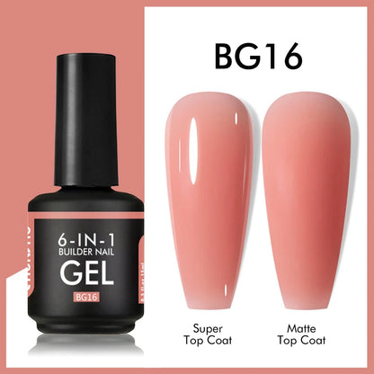 Chunshu 6 In 1 Builder UV Gel Polish 15ML - Smarsty
