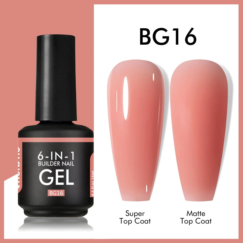 Chunshu 6 in 1 UV Gel Polish for Durable Nails - Smarsty