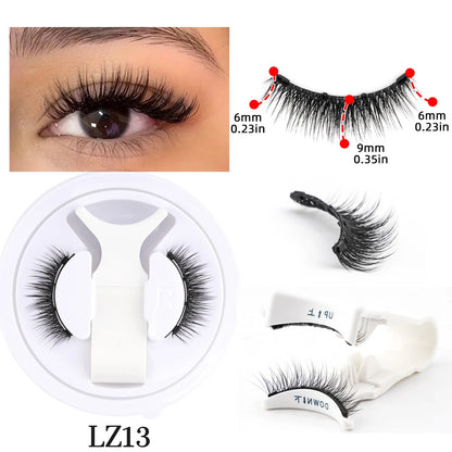 Magnetic Eyelashes Set for Effortless Stunning Looks - Smarsty